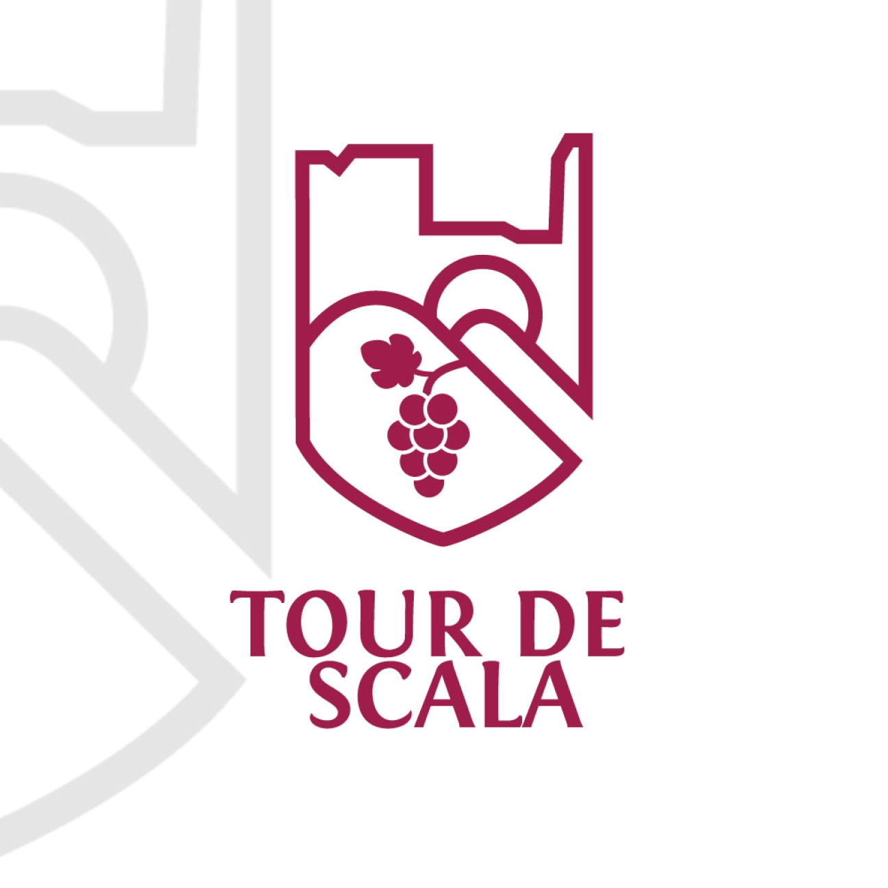 Cr&eacute;ation du logo d'un domaine viticole &agrave; Escales