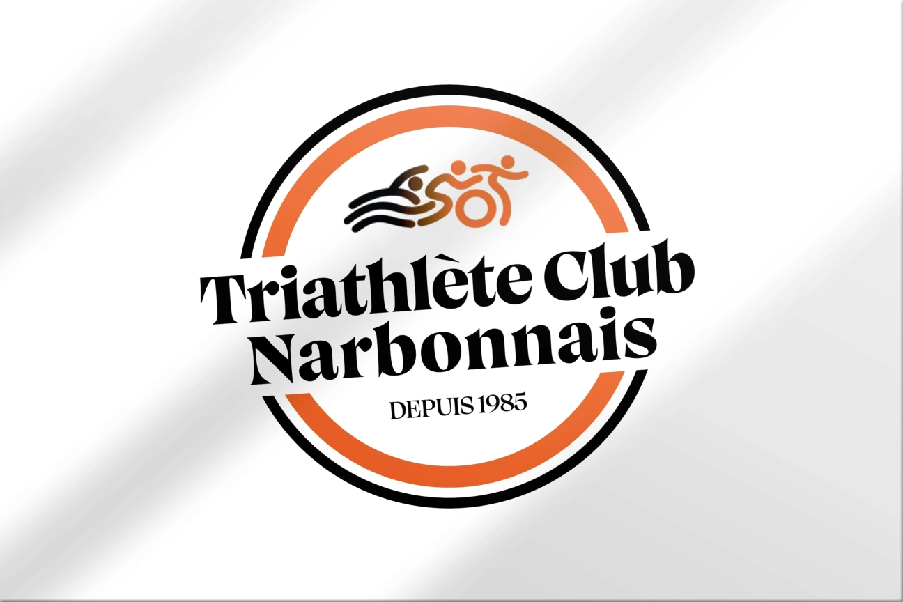 Refonte de l'identit&eacute; visuelle du Triathl&egrave;te Club Narbonnais