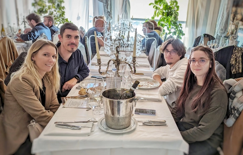 Parenth&egrave;se aux Grands Buffets