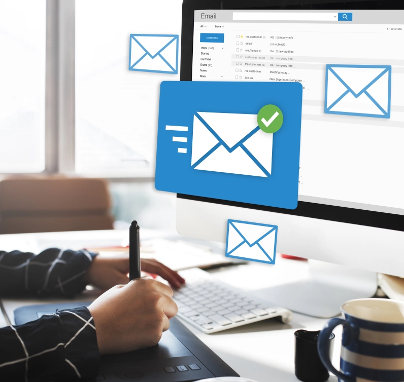 Emails pros : pourquoi &eacute;viter les adresses @gmail pour votre entreprise ?